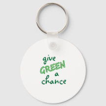 GREEN eine Chance geben