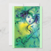 GREEN EINLADUNG (Rückseite)