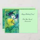 GREEN EINLADUNG (Vorne/Hinten)