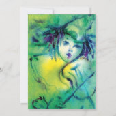 GREEN EINLADUNG (Rückseite)