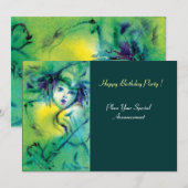 GREEN EINLADUNG (Vorne/Hinten)