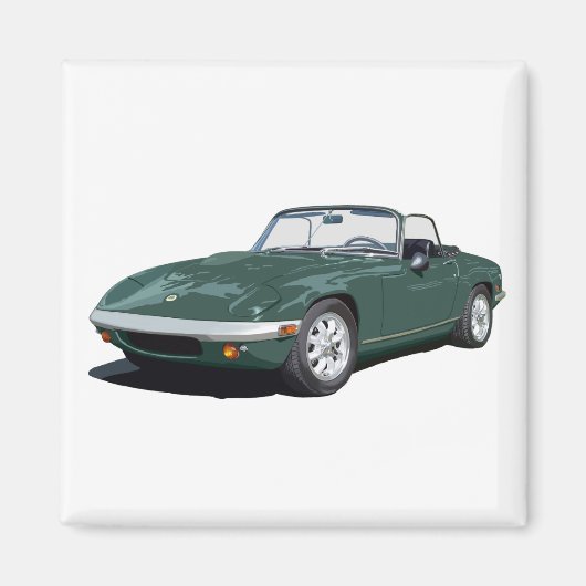 Green Elan S4 Magnet (Vorne)