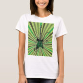 Green Electric Gitarre T-Shirt (Vorderseite)