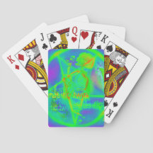 Green Electric Penatgramm