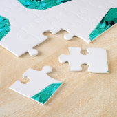 Green Emerald Gemstone Puzzle (Seite)