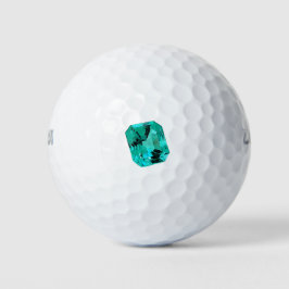 Green Emerald Golfball