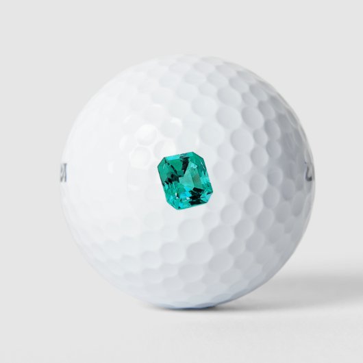 Green Emerald Golfball (Vorderseite)