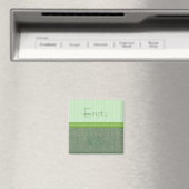 Green Empty Fill Geschirrspüler Magnet (In Situ (Geschirrspüler))