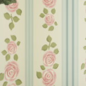 Green English Rose Elegance Tapete (Naht)