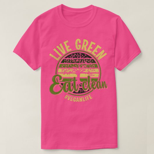 Green Ess Clean T-Shirt (Design vorne)
