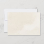 Green Eucalyptus Baby Dusche Danke, Karten (Rückseite)