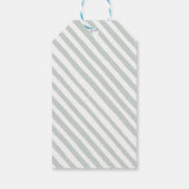 Green Eukalyptus Girl Dusche danke Anhänger (Rückseite)