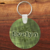 Green Evelyn Schlüsselanhänger (Vorderseite)