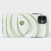Green Eye Case-Mate iPhone Hülle (Rückseite (Horizontal))