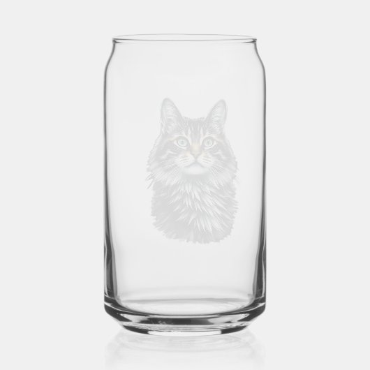 Green Eye Cat  Dosenglas (Rückseite)