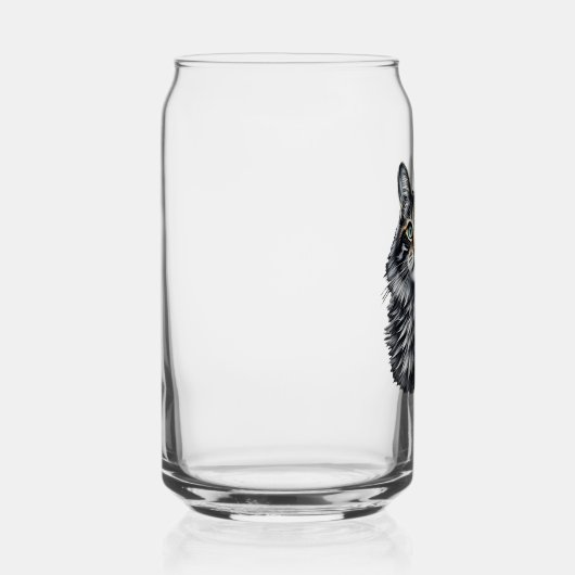 Green Eye Cat  Dosenglas (Rechts)