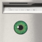 Green Eye Iris Eyeball Coole, kundenspezifische Ro Magnet (In Situ (Geschirrspüler))