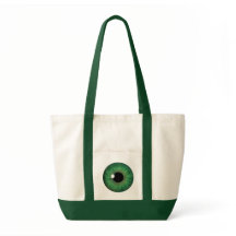 Green Eye Iris Impulse Coole benutzerdefinierte Tr