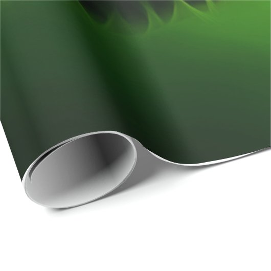 Green Eye Lime Green Lizard Geschenkpapier (Rolleneckpunkt)