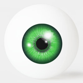 Green Eye Ping pong Ball Tischtennisball