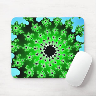 Green Eyeball Mousepad