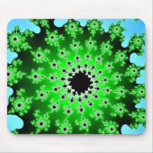 Green Eyeball Mousepad (Vorne)