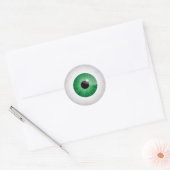 Green Eyeball Sticker (Umschlag)
