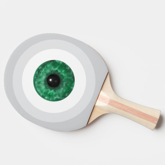 Green Eyeball Tischtennis Schläger (Seitenansicht)