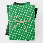 Green F-15E Strike Eagle Chief Squadron Geschenkpapier Set (Beispiel)