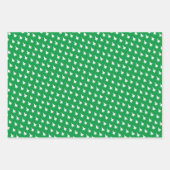 Green F-15E Strike Eagle Chief Squadron Geschenkpapier Set (Vorderseite)