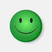 Green Face Magnet (Vorne)