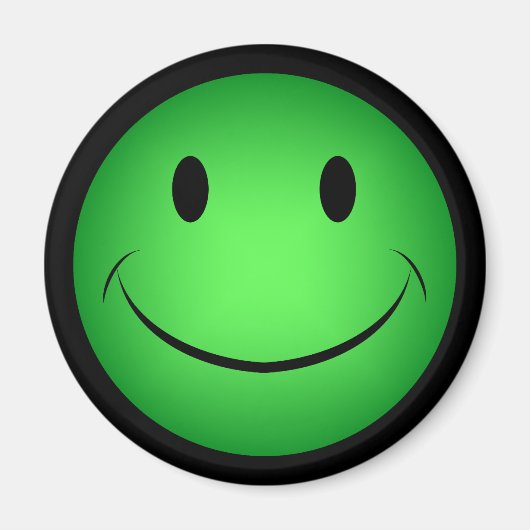 Green Face Magnet (Vorne)