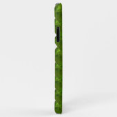 Green Faceted Gemstone Peridot iPhone Case (Hinten/Rechts)