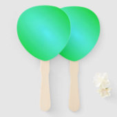 Green Fächer (Vorne und Hinten)