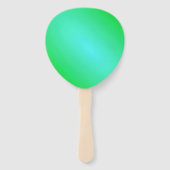 Green Fächer (Vorderseite)