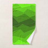 Green Fade Badhandtuch Set (Handtuch)