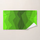 Green Fade Badhandtuch Set (Handtuch)