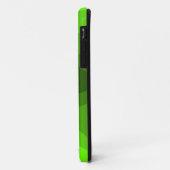 Green Fade Case-Mate iPhone Hülle (Hinten/Links)