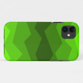 Green Fade Case-Mate iPhone Hülle (Rückseite (Horizontal))