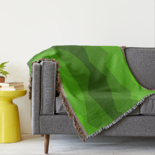 Green Fade Decke