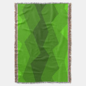 Green Fade Decke (Vorderseite Vertikal)