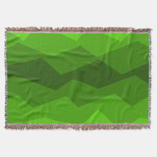 Green Fade Decke (Vorderseite)