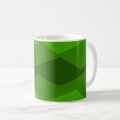 Green Fade Kaffeetasse (VorderseiteRechts)