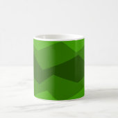 Green Fade Kaffeetasse (Mittel)