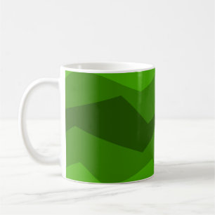 Green Fade Kaffeetasse
