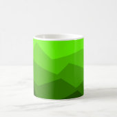 Green Fade Kaffeetasse (Mittel)