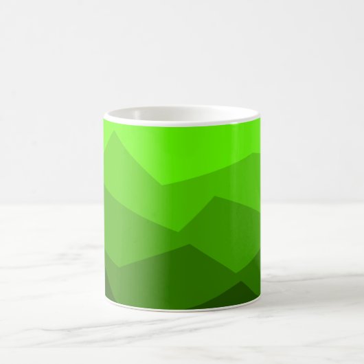 Green Fade Kaffeetasse (Mittel)