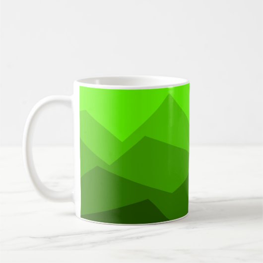 Green Fade Kaffeetasse (Links)