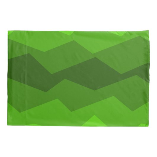 Green Fade Kissenbezug (Rückseite)