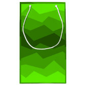 Green Fade Kleine Geschenktüte (Rückseite)